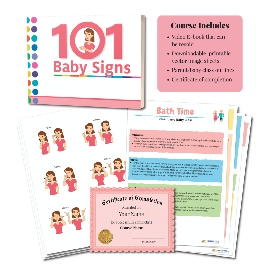 baby sign language instructor