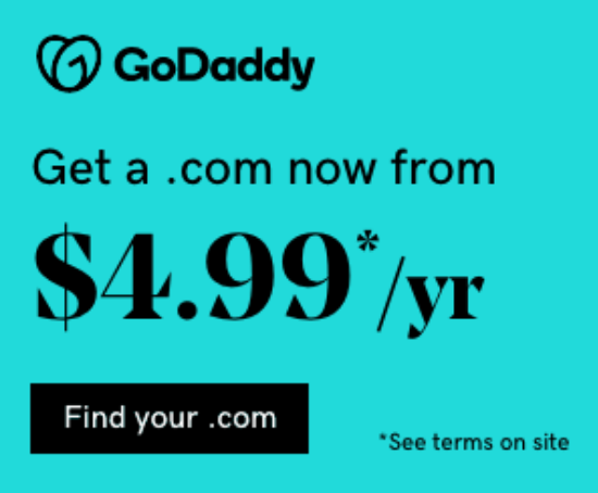 Domain For Only $4.99/yr