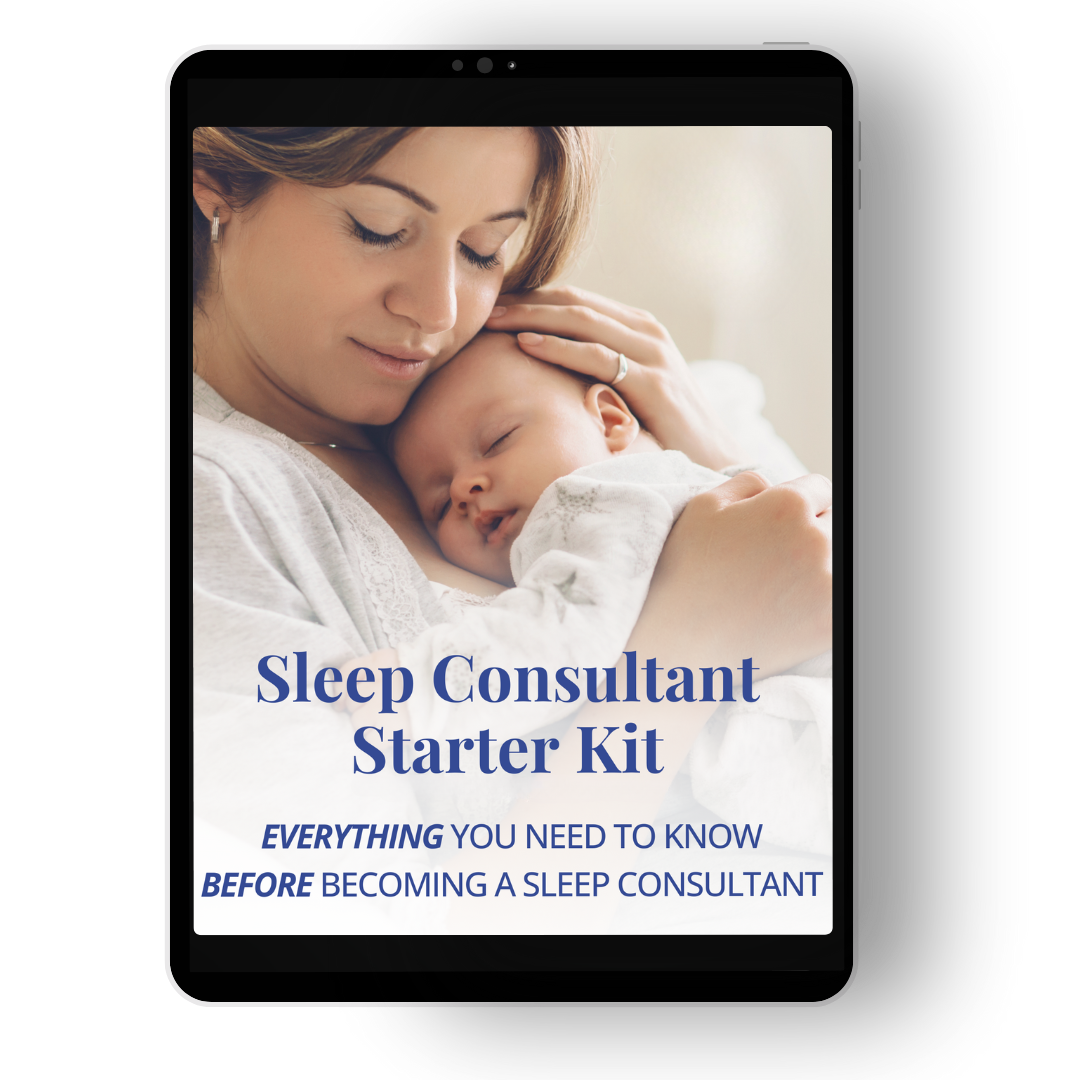 how to become a sleep consultant
