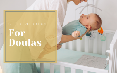 Sleep Certification For Doulas