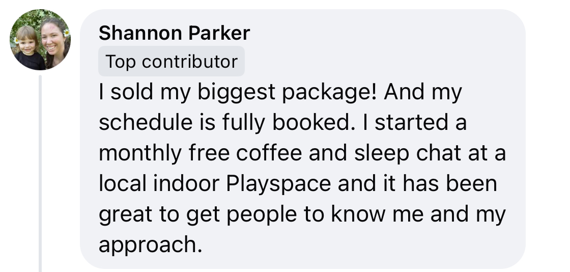 I am fully booked thanks to IPSP