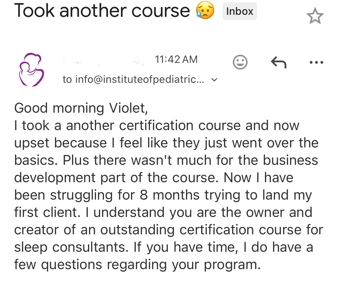 how much do sleep consultants make per month