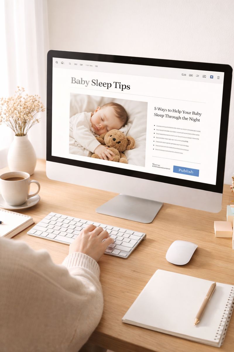 Seo for sleep consultants