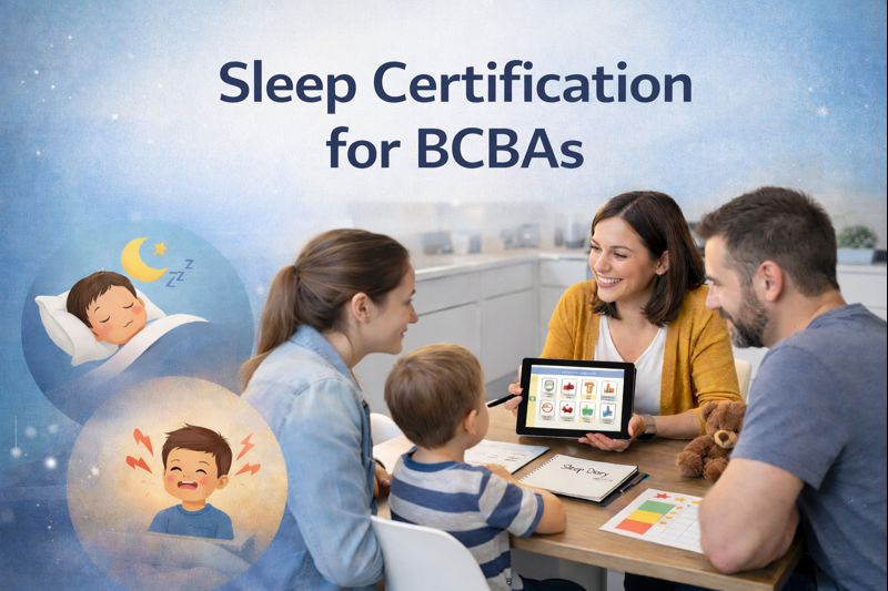 sleep certification for bcbas