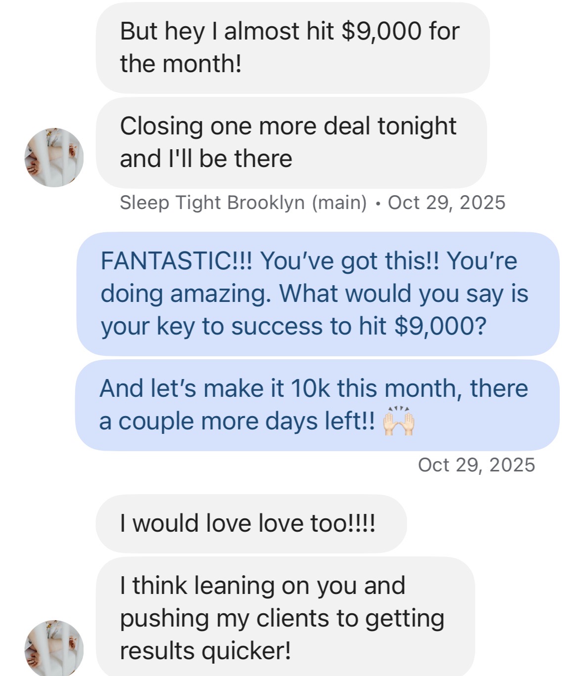 Sleep consultant income
