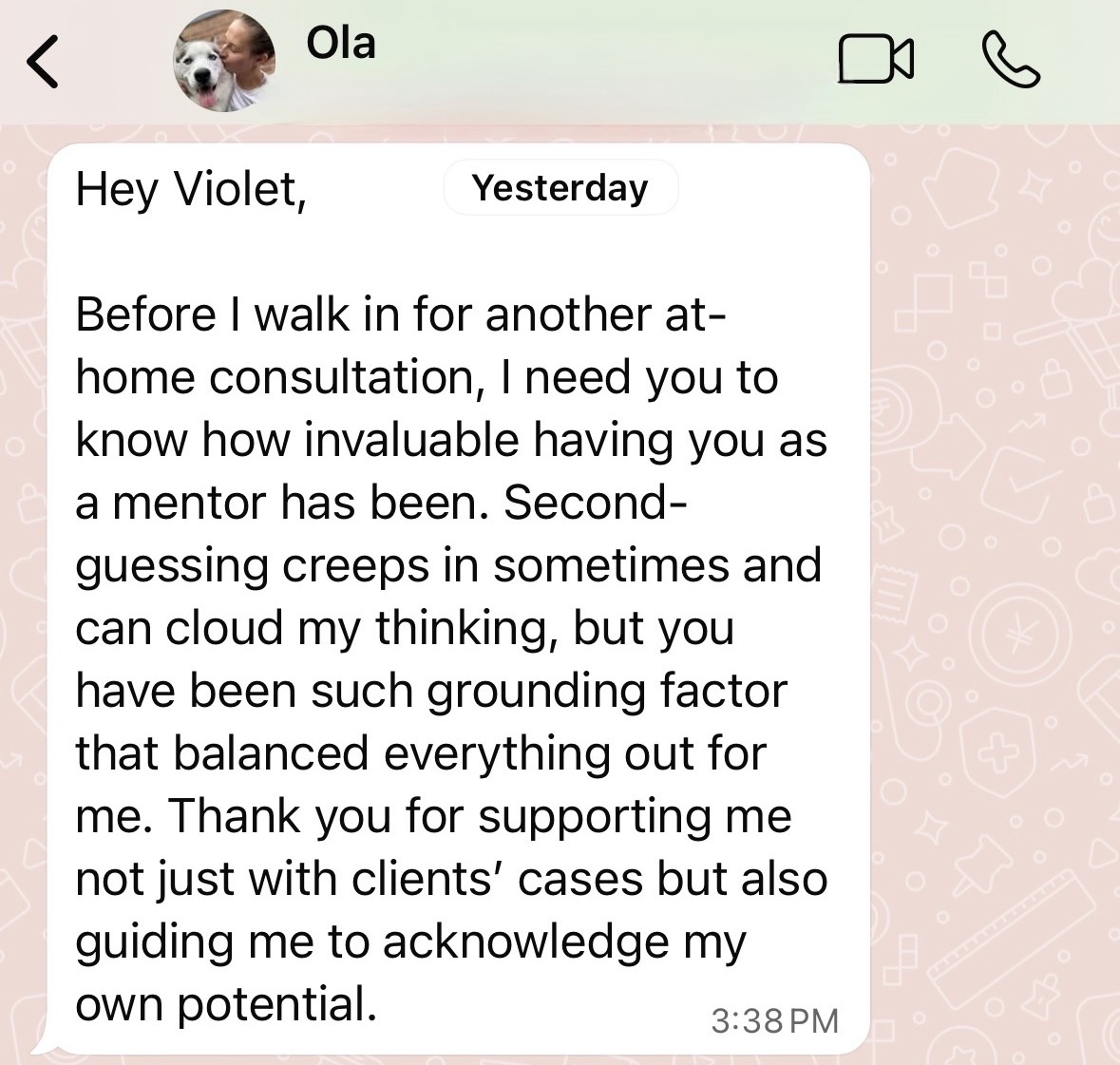 mentorship reviews
