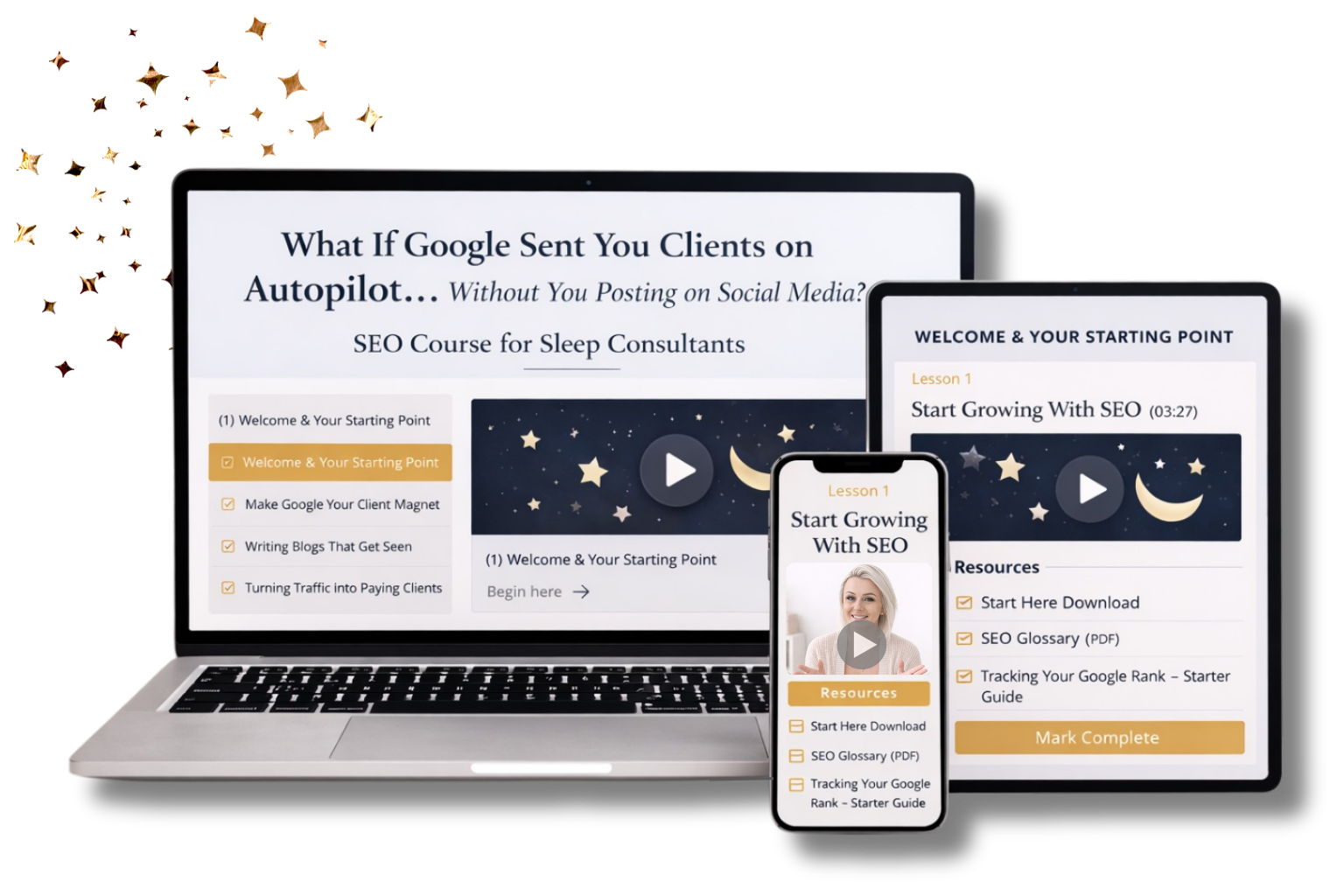 seo for sleep consultants