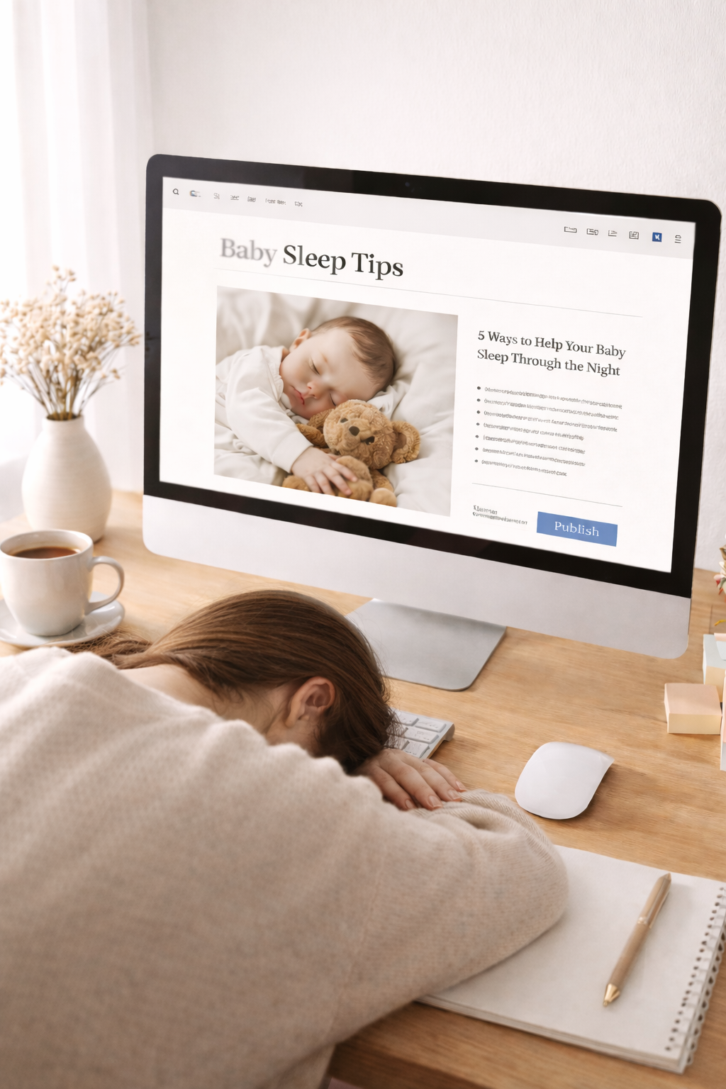 SEO for sleep consultants 