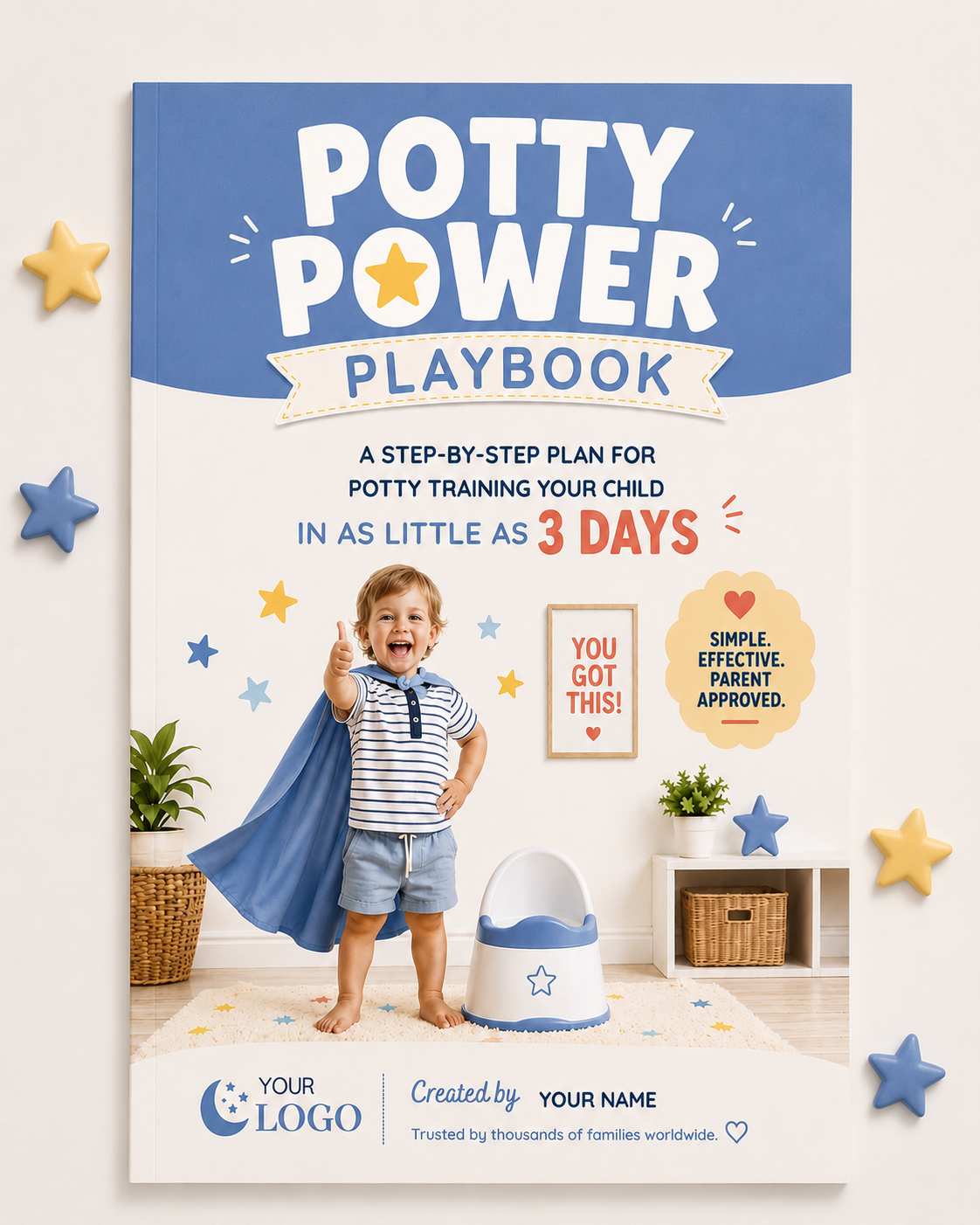 become a potty trainer