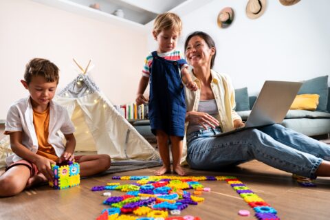 stay at home mom make money