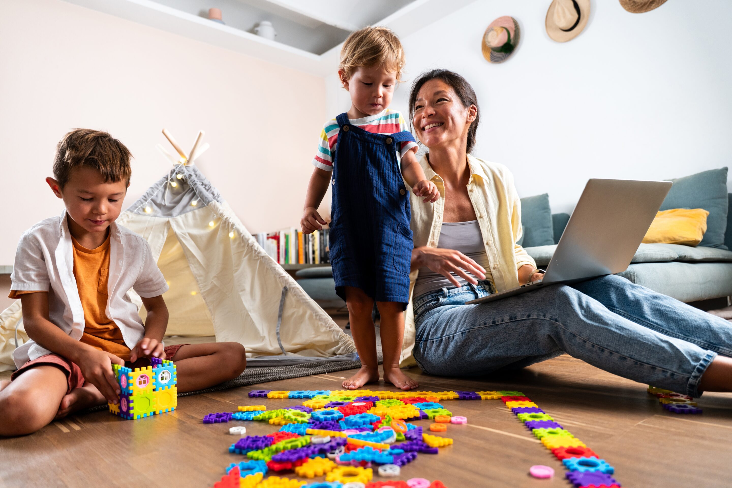 stay at home mom make money